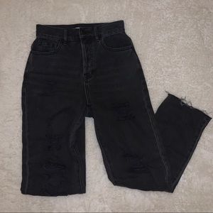 Pacsun Black Ripped Jeans